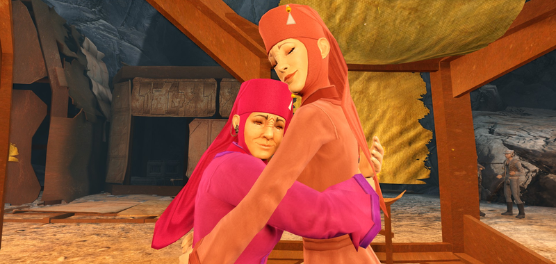 Kira and Opaka are reunited in Star Trek Online.